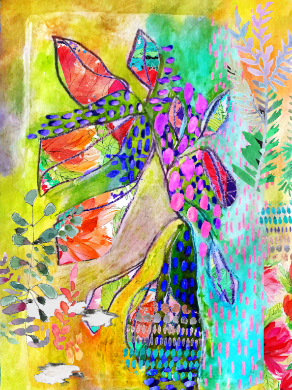 Hybrid Collage Paper Set 1 — RAE MISSIGMAN